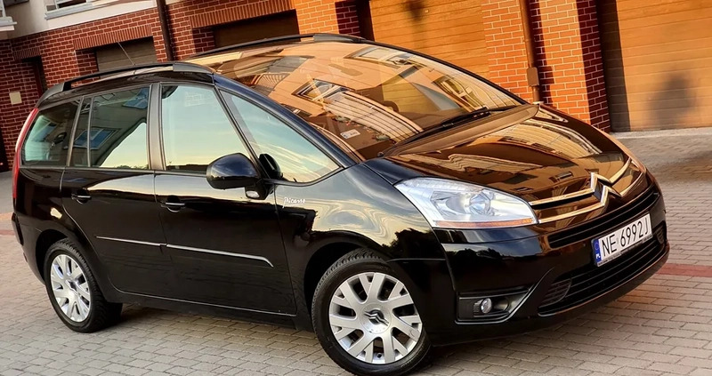 Citroen C4 Grand Picasso cena 21900 przebieg: 203000, rok produkcji 2009 z Elbląg małe 172